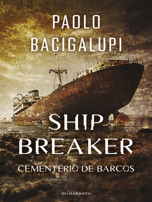 cover image of Ship Breaker nº 01/03